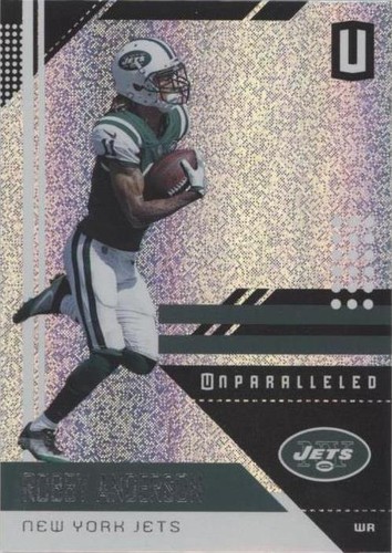 2018 Panini Unparalleled Robby Anderson #146