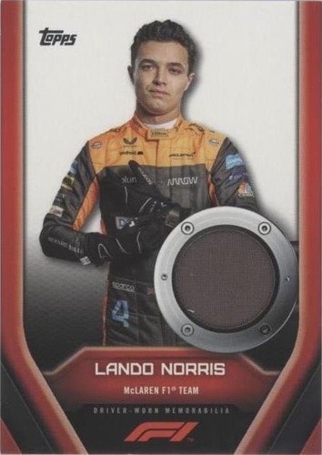 2022 Topps Formula 1 - Lando Norris #F1RL-LN