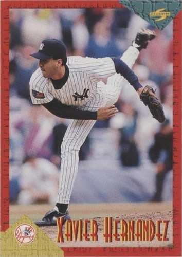 1994 Score Rookie & Traded - Xavier Hernandez #RT53