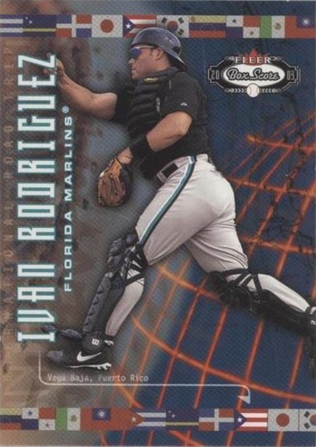 2003 Fleer Box Score - Ivan Rodriguez #211