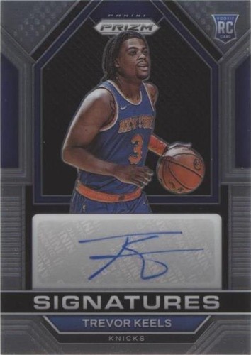 2022-23 Panini Prizm - Trevor Keels #RSI-TKE