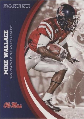 2016 Panini Ole Miss Mike Wallace #41