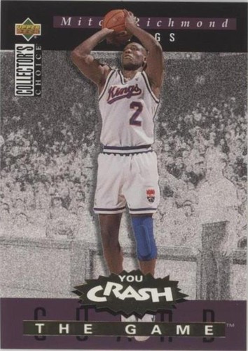 1994-95 Upper Deck Collector's Choice - Mitch Richmond #S11