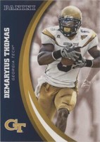 2016 Panini Georgia Tech Yellow Jackets Demaryius Thomas #49