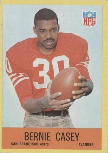 1967 Philadelphia Bernie Casey #173