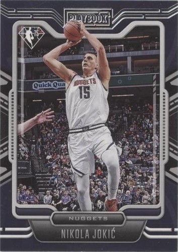 2021-22 Panini Chronicles - Nikola Jokić #286