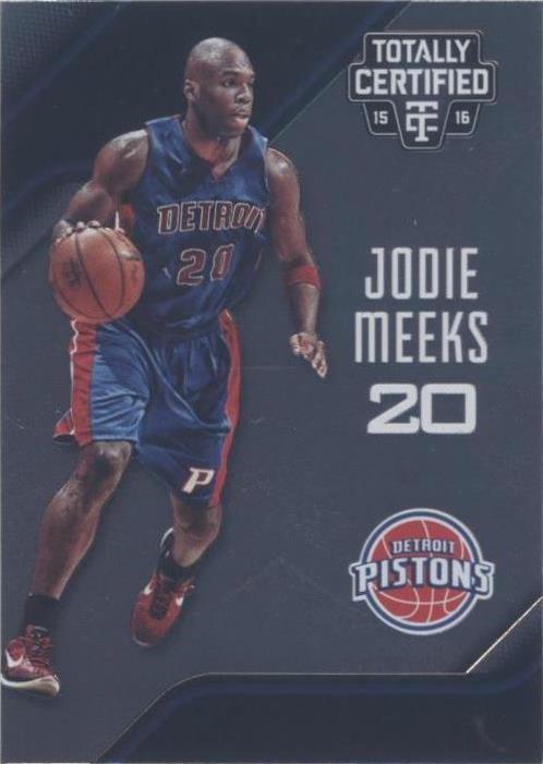 2015-16 Panini Totally Certified - Jodie Meeks #29