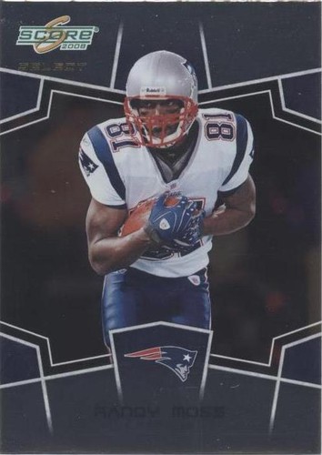 2008 Score Select Randy Moss #183