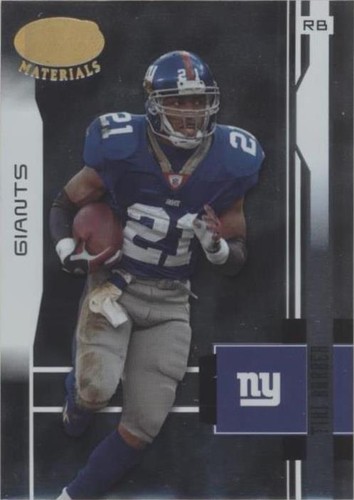 2003 Leaf Certified Materials Tiki Barber #86