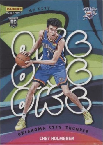 2022-23 Panini Instant - Chet Holmgren #MY-26