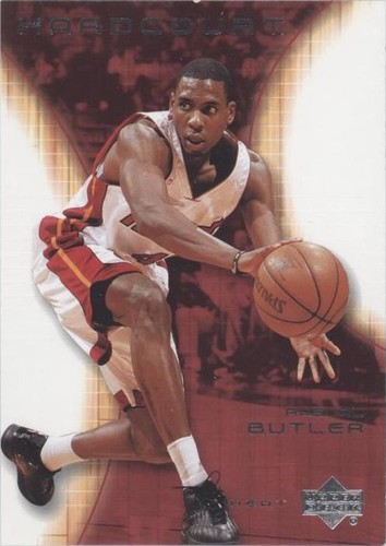 2003-04 Upper Deck Hardcourt - Rasual Butler #42