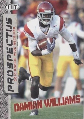 2010 SAGE Hit Damian Williams #P-15