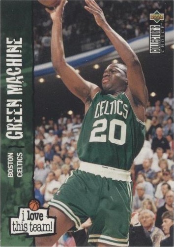 1995-96 Upper Deck Collector's Choice - Sherman Douglas #367