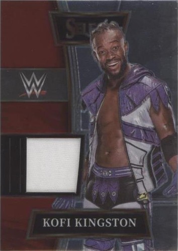 2022 Panini Select WWE - Kofi Kingston #SW-KKG