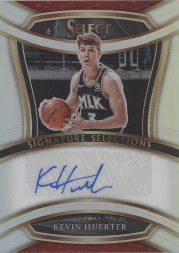 2020-21 Panini Select - Kevin Huerter #SIS-KHU