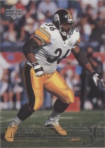 2001 Upper Deck NFL Legends Jerome Bettis #68