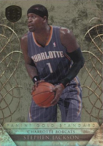 2010-11 Panini Gold Standard - Stephen Jackson #17