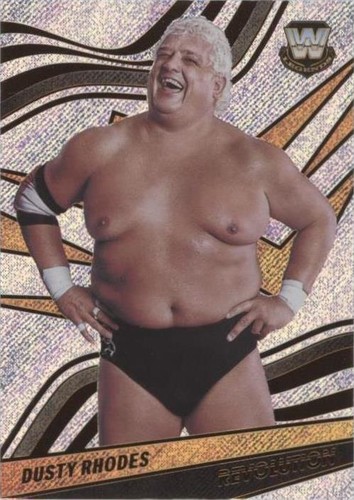 WWE ダスティーローデス DUSTY RHODES 2022 PANINI WWE REVOLUTION LEGENDS CARD #106 | eBay