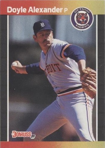 1989 Donruss - Doyle Alexander #178