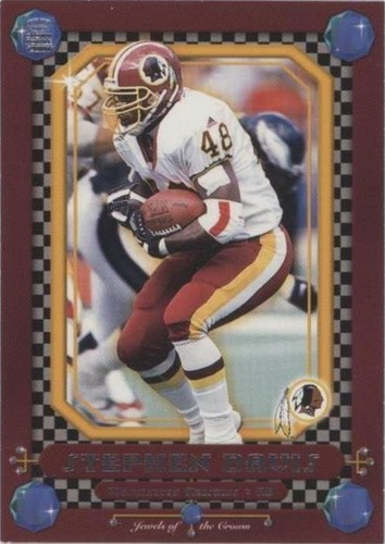 2001 Pacific Crown Royale Stephen Davis #25