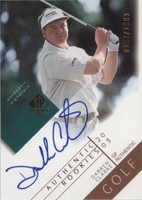 2003 SP Authentic - Darren Clarke #122
