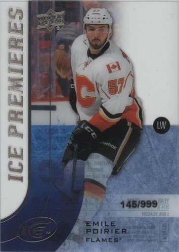 2015-16 Upper Deck Ice - Emile Poirier #172
