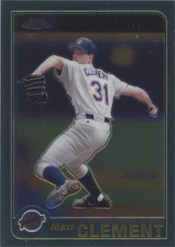 2001 Topps Chrome - Matt Clement #44