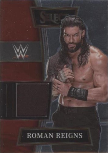 2022 Panini Select WWE - Roman Reigns #SW-RRN