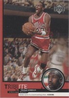 1998-99 Upper Deck Tribute to Michael Jordan - Michael Jordan #28