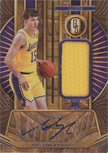 2021-22 Panini Chronicles - Austin Reaves #GSJ-ARV