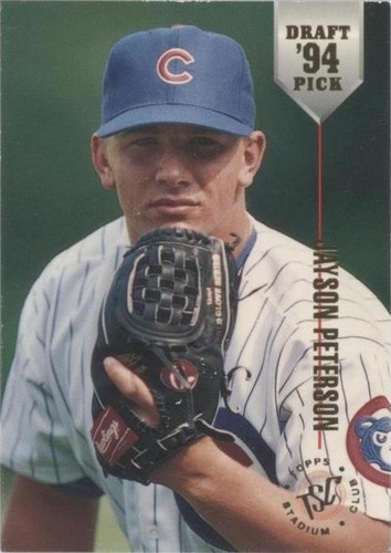 1994 Topps Stadium Club Draft Picks - Jay Peterson #11