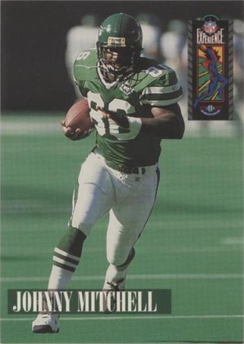 1994 Classic NFL Experience Johnny Mitchell #73