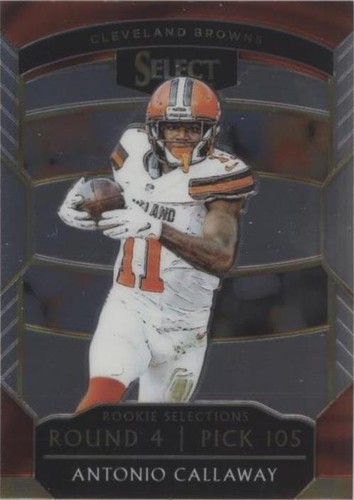 2018 Panini Select Antonio Callaway #RS-16
