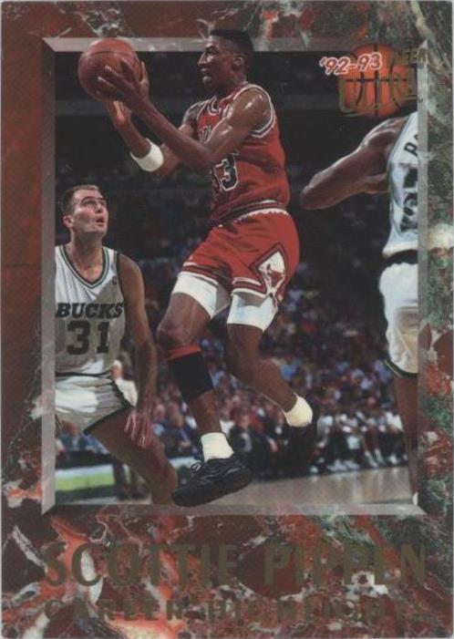 Fleer Ultra 1992-93 - Scottie Pippen #5