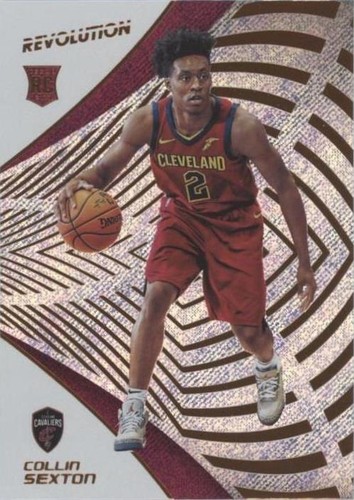 2018-19 Panini Revolution - Collin Sexton #121