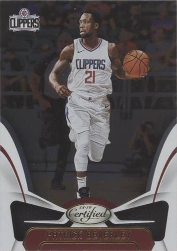 2018-19 Panini Certified - Patrick Beverley #29