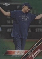 2016 Topps Chrome - James Taylor #FPC-7