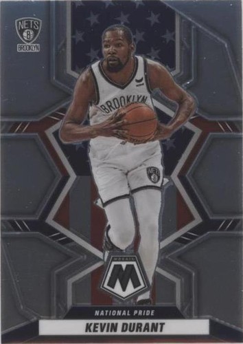 2021-22 Panini Mosaic - Kevin Durant #248