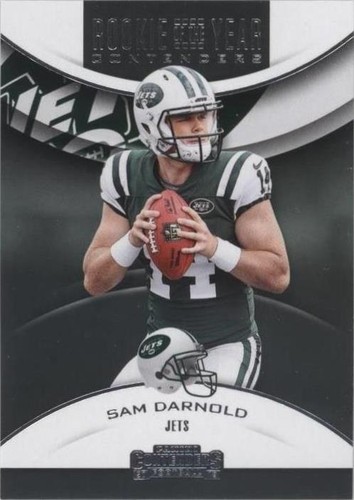 2018 Panini Contenders Sam Darnold #RYA-SD