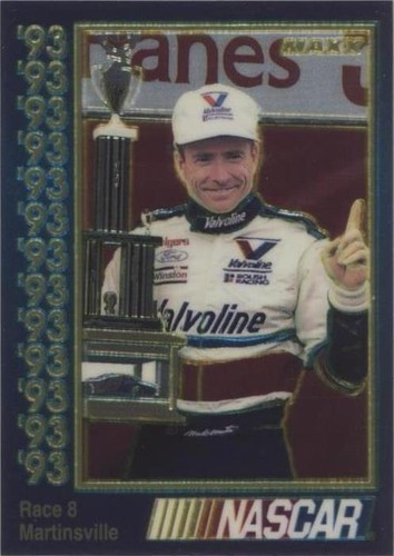 1993 Maxx - Mark Martin #186