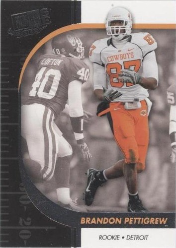 2009 Press Pass Signature Edition Brandon Pettigrew #28