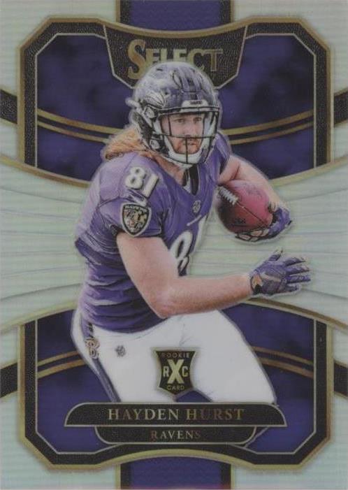 2017 Panini Select Hayden Hurst #316