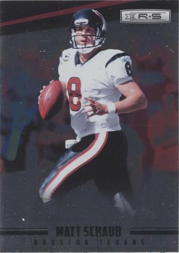 2012 Panini Rookies & Stars Longevity Matt Schaub #57