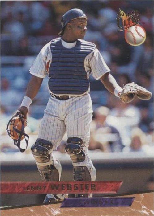 1993 Fleer Ultra - Lenny Webster #238