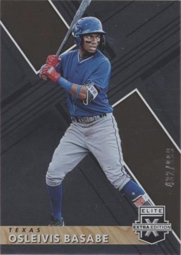 2019 Panini Elite Extra Edition - Osleivis Basabe #152