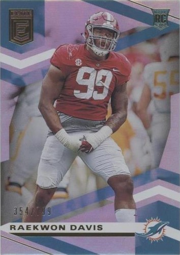 2020 Panini Donruss Elite Raekwon Davis #180
