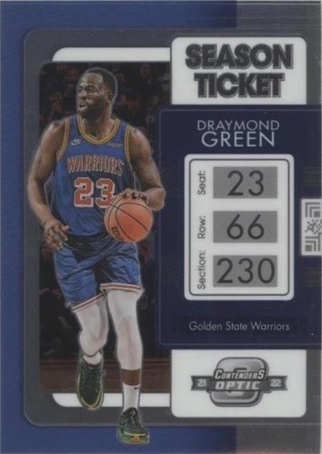 2021-22 Panini Contenders Optic - Draymond Green #23