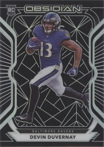 2020 Panini Obsidian Devin Duvernay #132