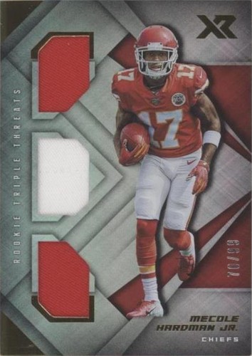 2019 Panini XR Mecole Hardman Jr. #RTM-15