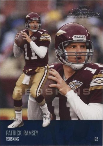 2003 Playoff Prestige Patrick Ramsey #149